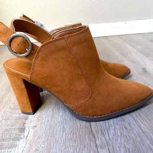 Ankle Booties/ Mules